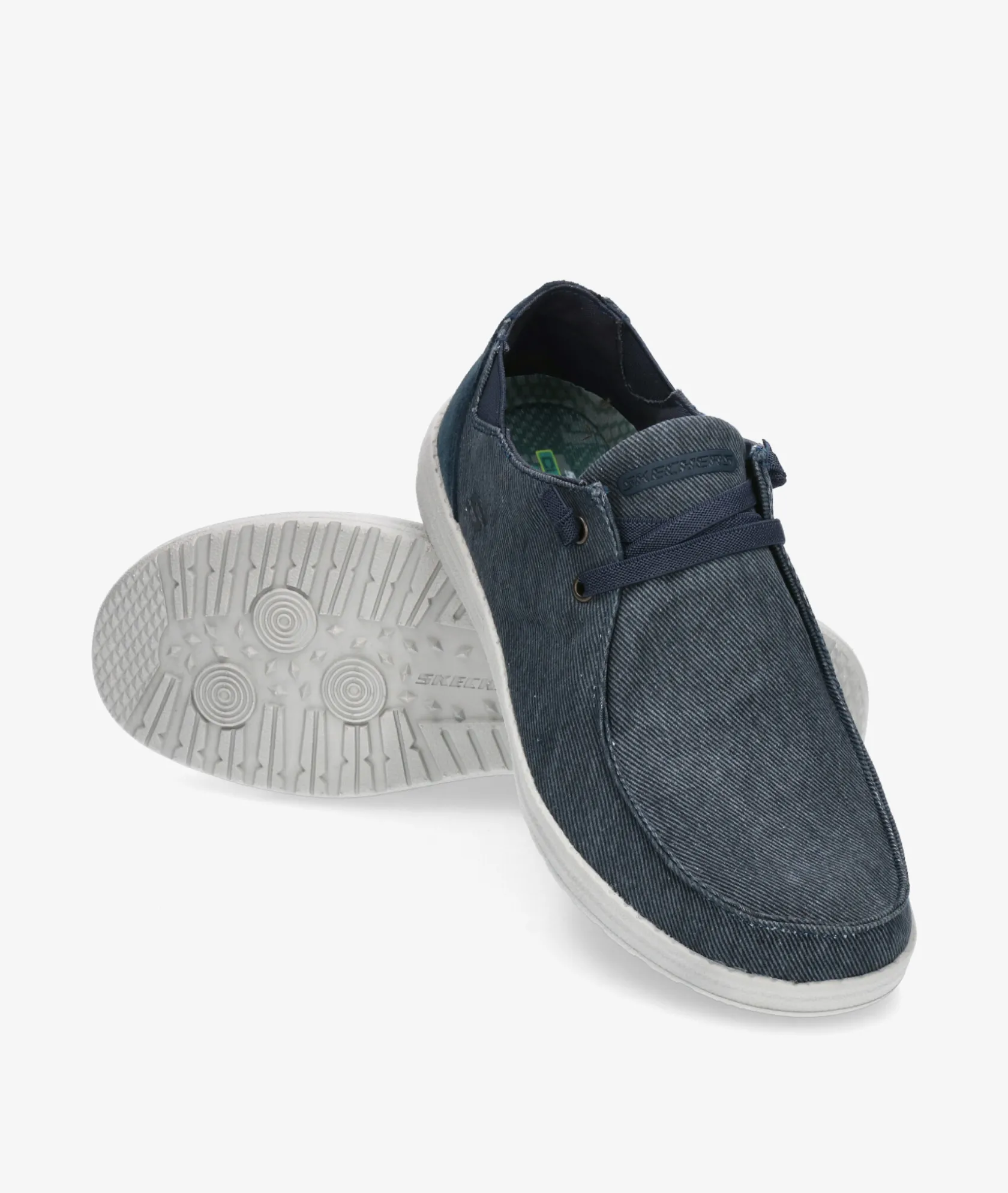 Hombre Skechers Zapatos casual 66387 en jeans