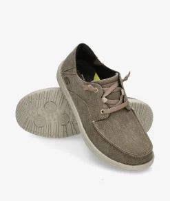 Hombre Skechers Zapatos casual 66384 en topo