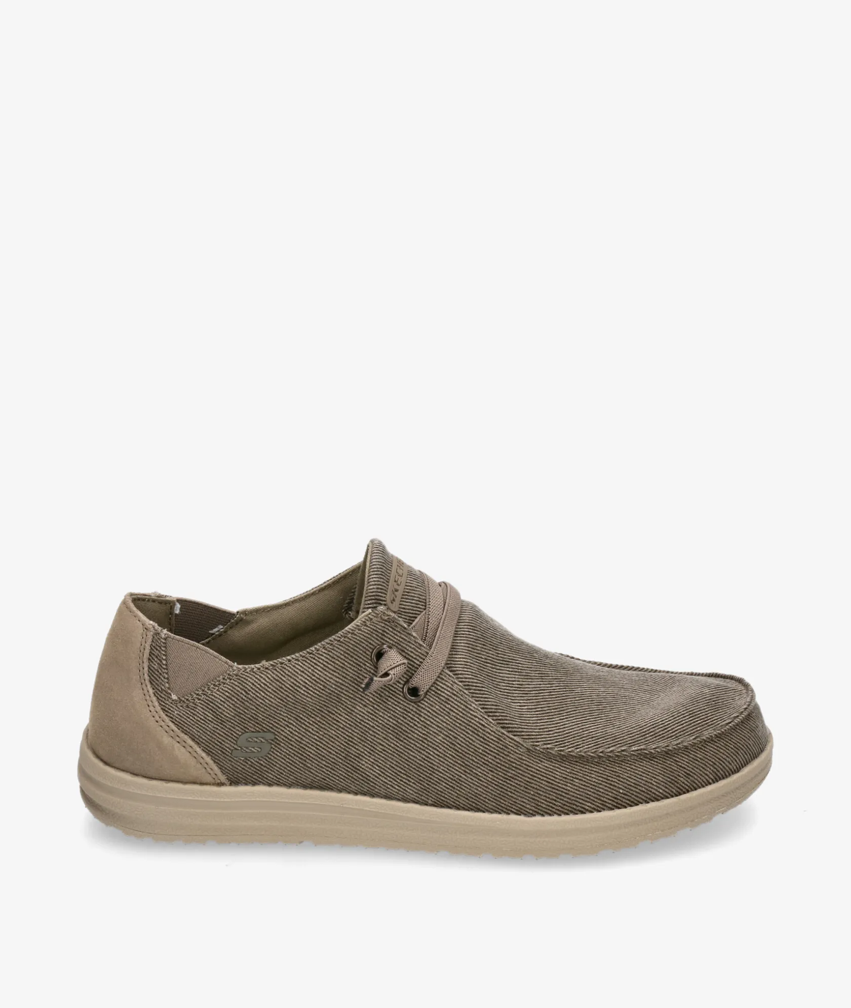 Hombre Skechers Zapatos casual 66387 en topo