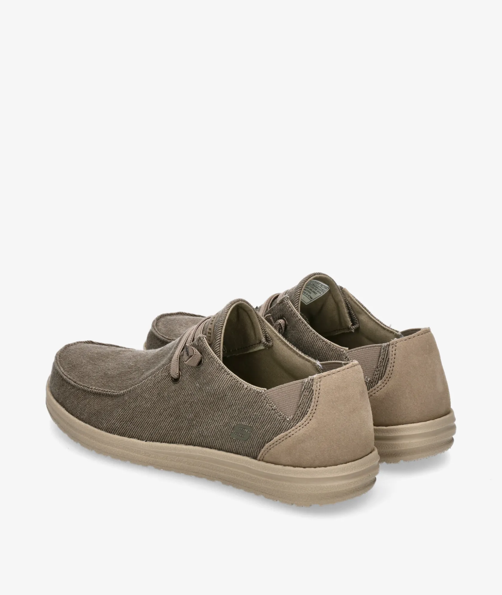 Hombre Skechers Zapatos casual 66387 en topo