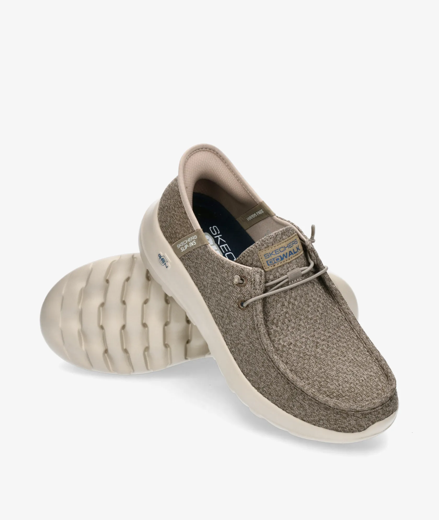Hombre Skechers Zapatos casual 216285 en topo