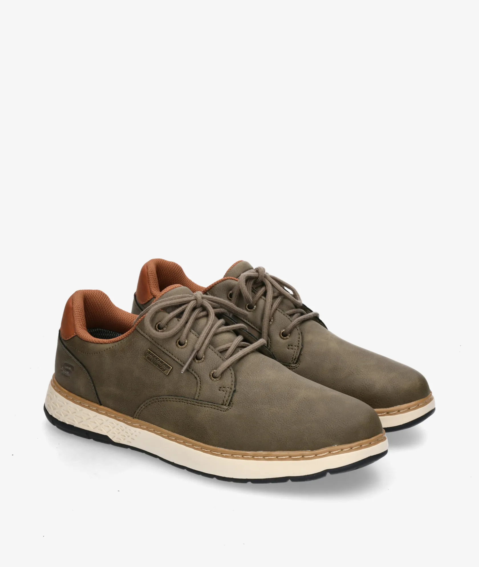 Hombre Skechers Zapatos casual 205234 en topo