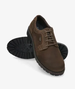 Hombre St Gallen Zapatos casual St. Gallen CITY-01 en nobuck