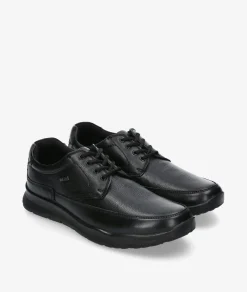 Hombre St Gallen Zapatos casual St. Gallen DINO-02 en negro