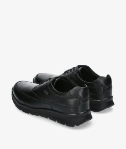 Hombre St Gallen Zapatos casual St. Gallen DINO-02 en negro