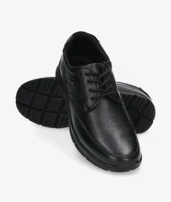 Hombre St Gallen Zapatos casual St. Gallen DINO-02 en negro