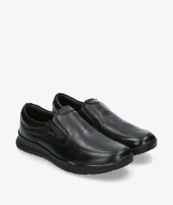 Hombre St Gallen Zapatos casual St. Gallen DINO-03 en negro