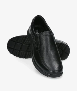 Hombre St Gallen Zapatos casual St. Gallen DINO-03 en negro