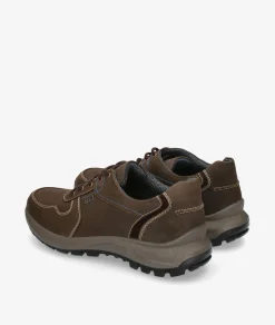 Hombre St Gallen Zapatos casual St. Gallen SAXO-01 en nobuck marrón