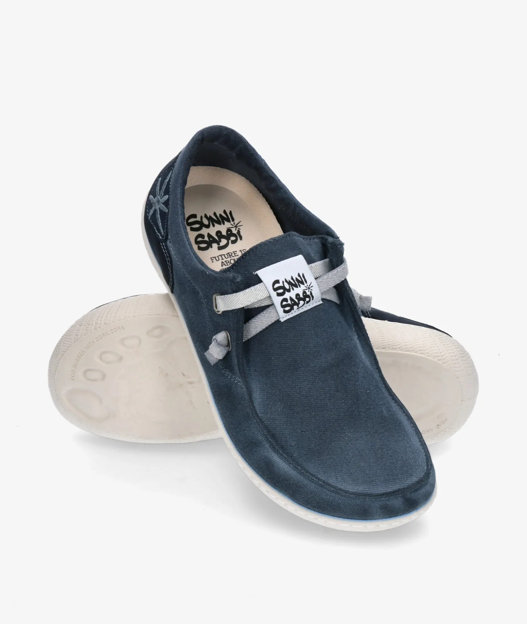 Hombre Sunni Sabbi Zapatos casual KUNASHIRI en marino