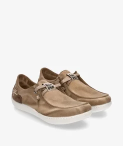 Hombre Sunni Sabbi Zapatos casual KUNASHIRI en topo