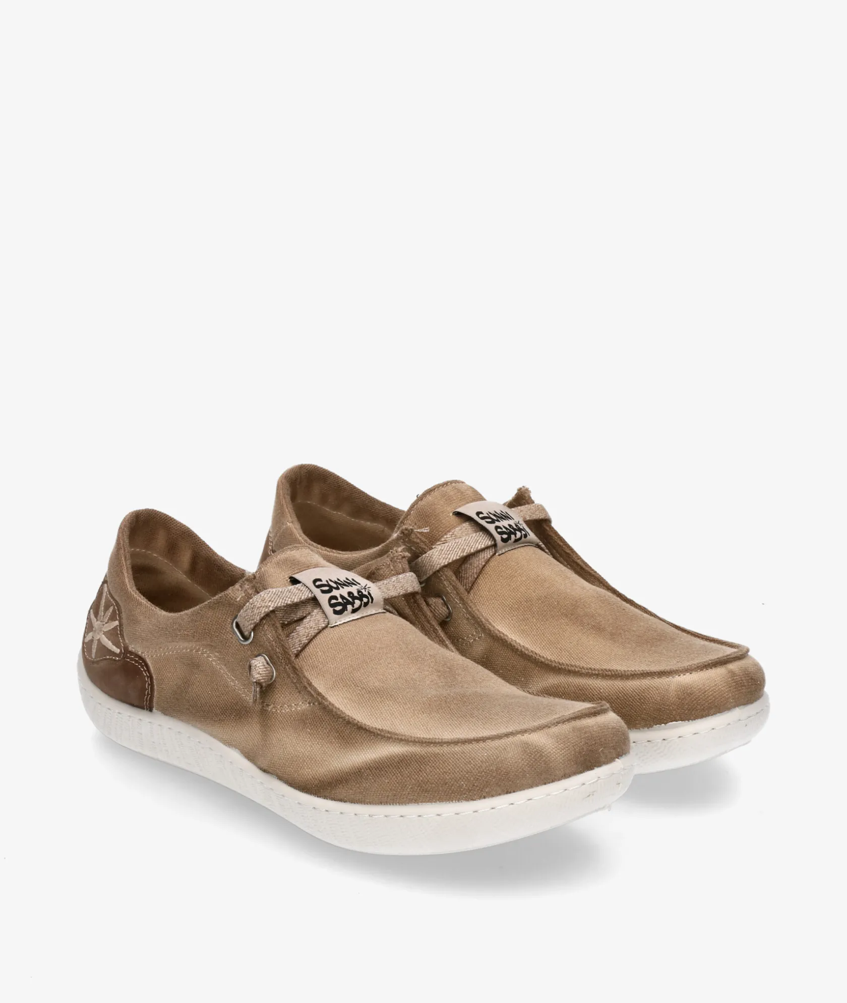 Hombre Sunni Sabbi Zapatos casual KUNASHIRI en topo