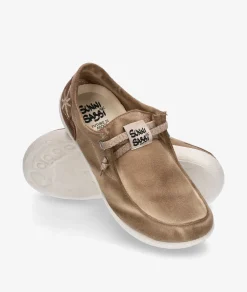 Hombre Sunni Sabbi Zapatos casual KUNASHIRI en topo