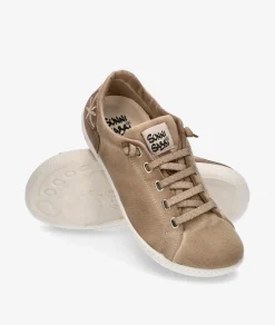 Hombre Sunni Sabbi Zapatos casual MIYAKO en topo