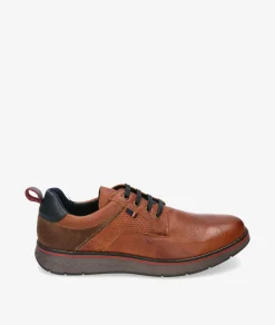Hombre Traveris Zapatos casual 14603 en cuero