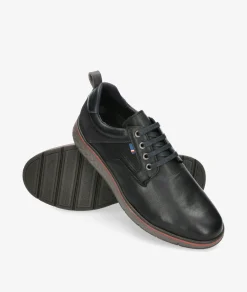 Hombre Traveris Zapatos casual 14603 en negro