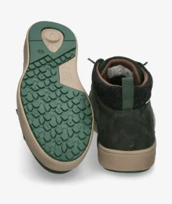 Hombre Walk in Pitas Zapatos casual AUSTIN en serraje kaki