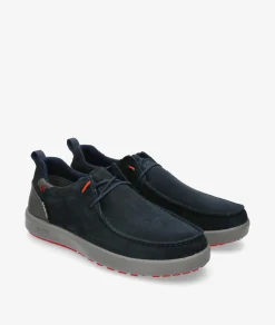 Hombre Walk in Pitas Zapatos casual ARAL en serraje
