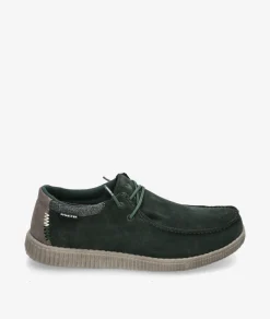 Hombre Walk in Pitas Zapatos casual SAM en serraje kaki