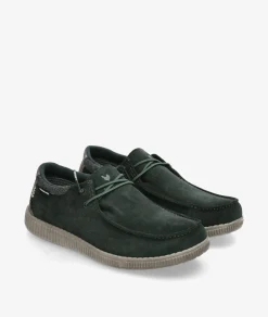 Hombre Walk in Pitas Zapatos casual SAM en serraje kaki