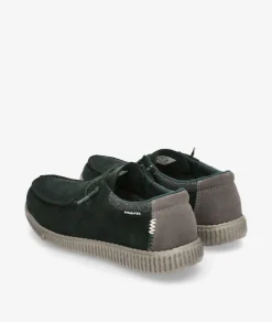Hombre Walk in Pitas Zapatos casual SAM en serraje kaki