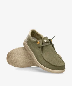 Hombre Walk in Pitas Zapatos casual WP150 RYAN en caki