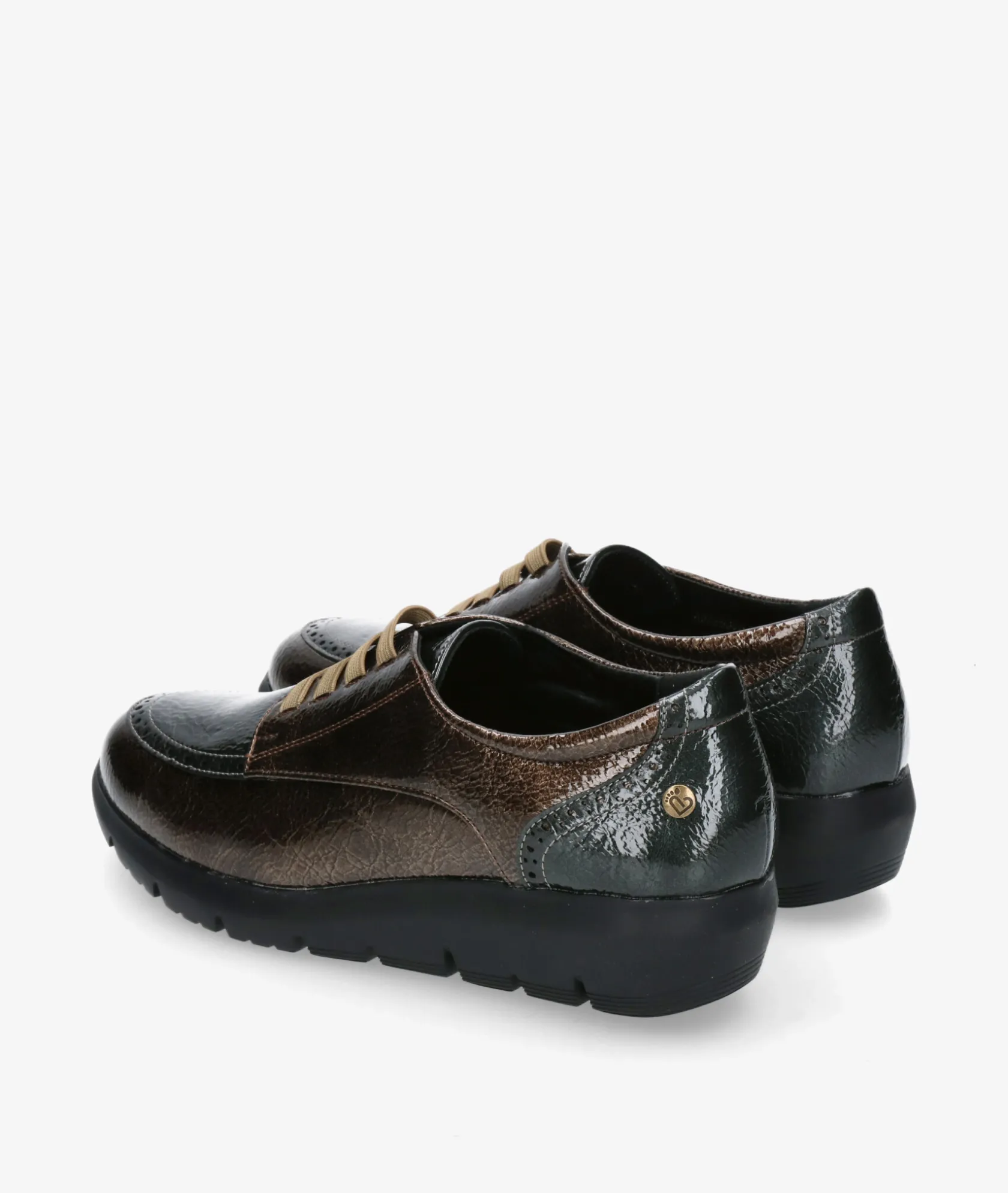 Mujer Amarpies Zapatos confort 29308 en charol