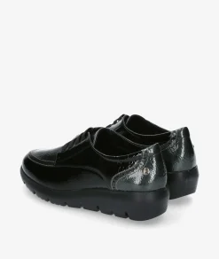 Mujer Amarpies Zapatos confort 29308 en charol