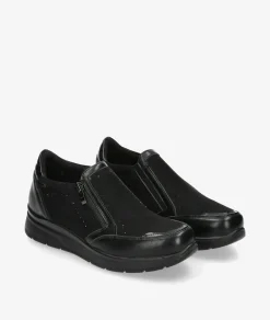 Mujer Amarpies Zapatos confort 29351 en
