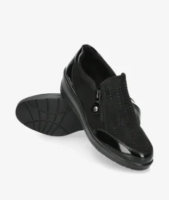 Mujer Amarpies Zapatos confort 29385 en