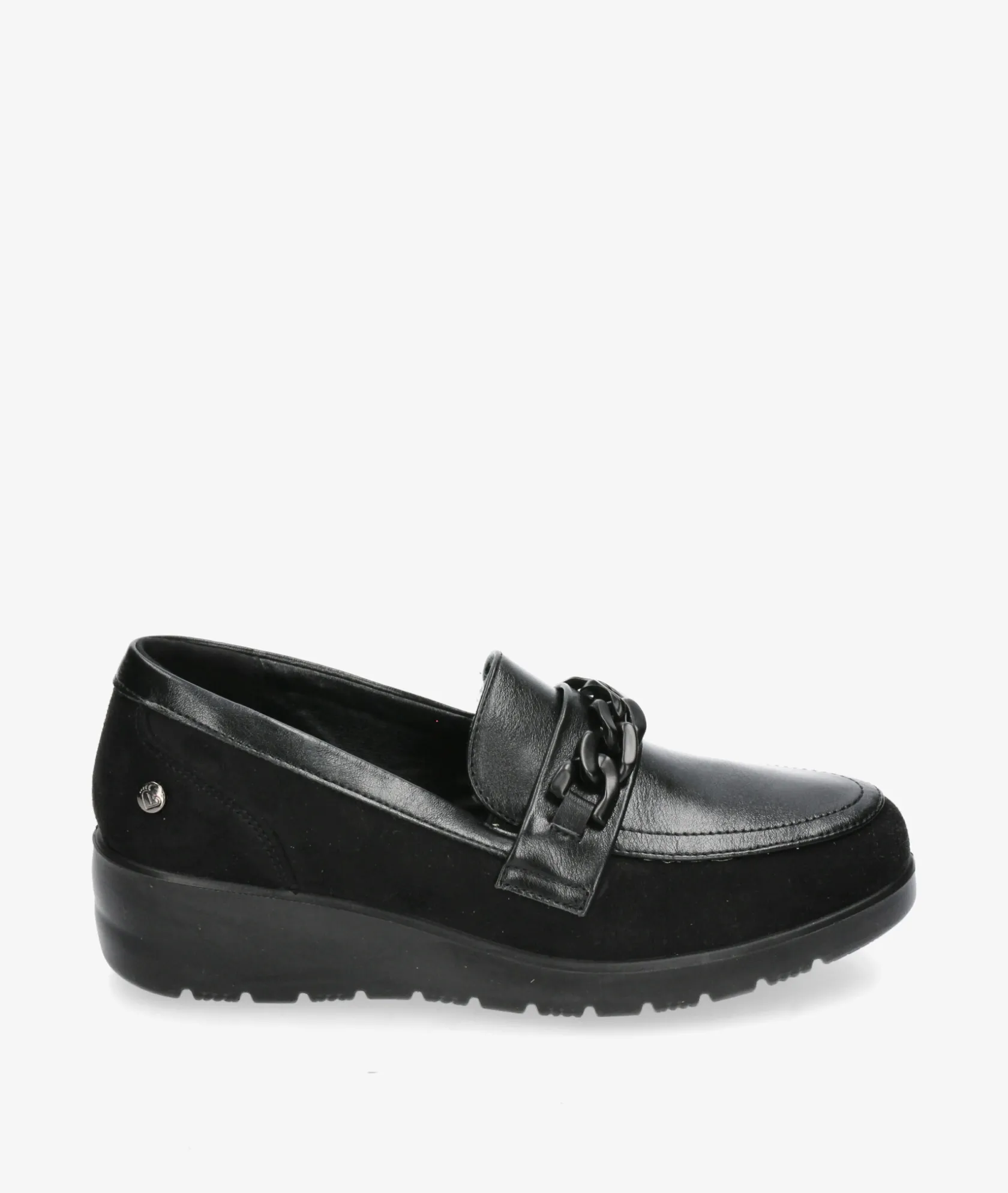 Mujer Amarpies Zapatos confort 27006 en negro