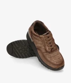 Mujer Amarpies Zapatos confort 29393 en topo