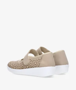 Mujer pabloochoa.shoes Zapatos confort DOCTOR CUTILLAS 38470 en beige