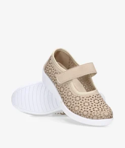 Mujer pabloochoa.shoes Zapatos confort DOCTOR CUTILLAS 38470 en beige