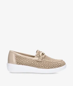 Mujer pabloochoa.shoes Zapatos confort DOCTOR CUTILLAS 38475 en beige