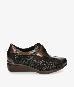 Mujer pabloochoa.shoes Zapatos confort DOCTOR CUTILLAS 55972 en marrón