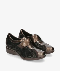 Mujer pabloochoa.shoes Zapatos confort DOCTOR CUTILLAS 55972 en marrón