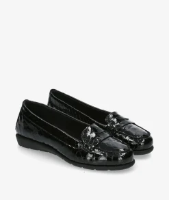 Mujer St Gallen Zapatos confort St. Gallen ABRIL 20-10-15539 en coco