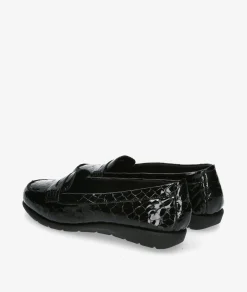 Mujer St Gallen Zapatos confort St. Gallen ABRIL 20-10-15539 en coco