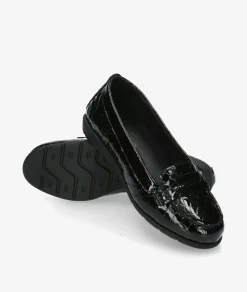 Mujer St Gallen Zapatos confort St. Gallen ABRIL 20-10-15539 en coco