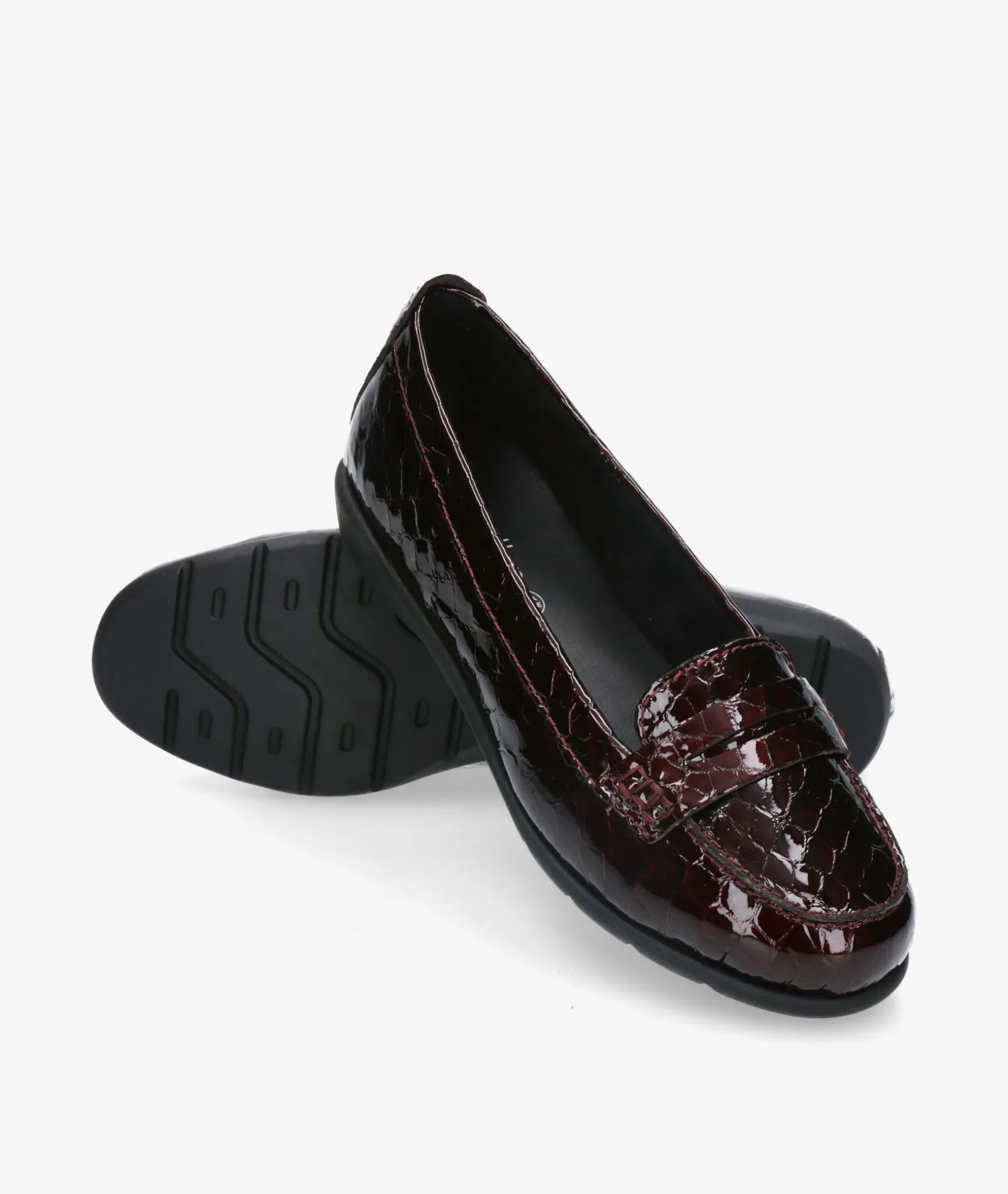 Mujer St Gallen Zapatos confort St. Gallen ABRIL 20-10-15539 en coco
