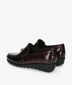 Mujer St Gallen Zapatos confort St. Gallen ADELFA 20-11-15930 12176 en coco