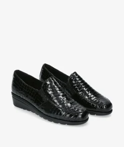 Mujer St Gallen Zapatos confort St. Gallen ADELFA 20-11-15930 12176 en coco