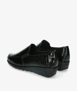 Mujer St Gallen Zapatos confort St. Gallen ADELFA 20-11-15930 12176 en coco