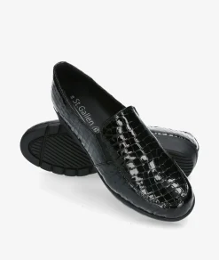 Mujer St Gallen Zapatos confort St. Gallen ADELFA 20-11-15930 12176 en coco
