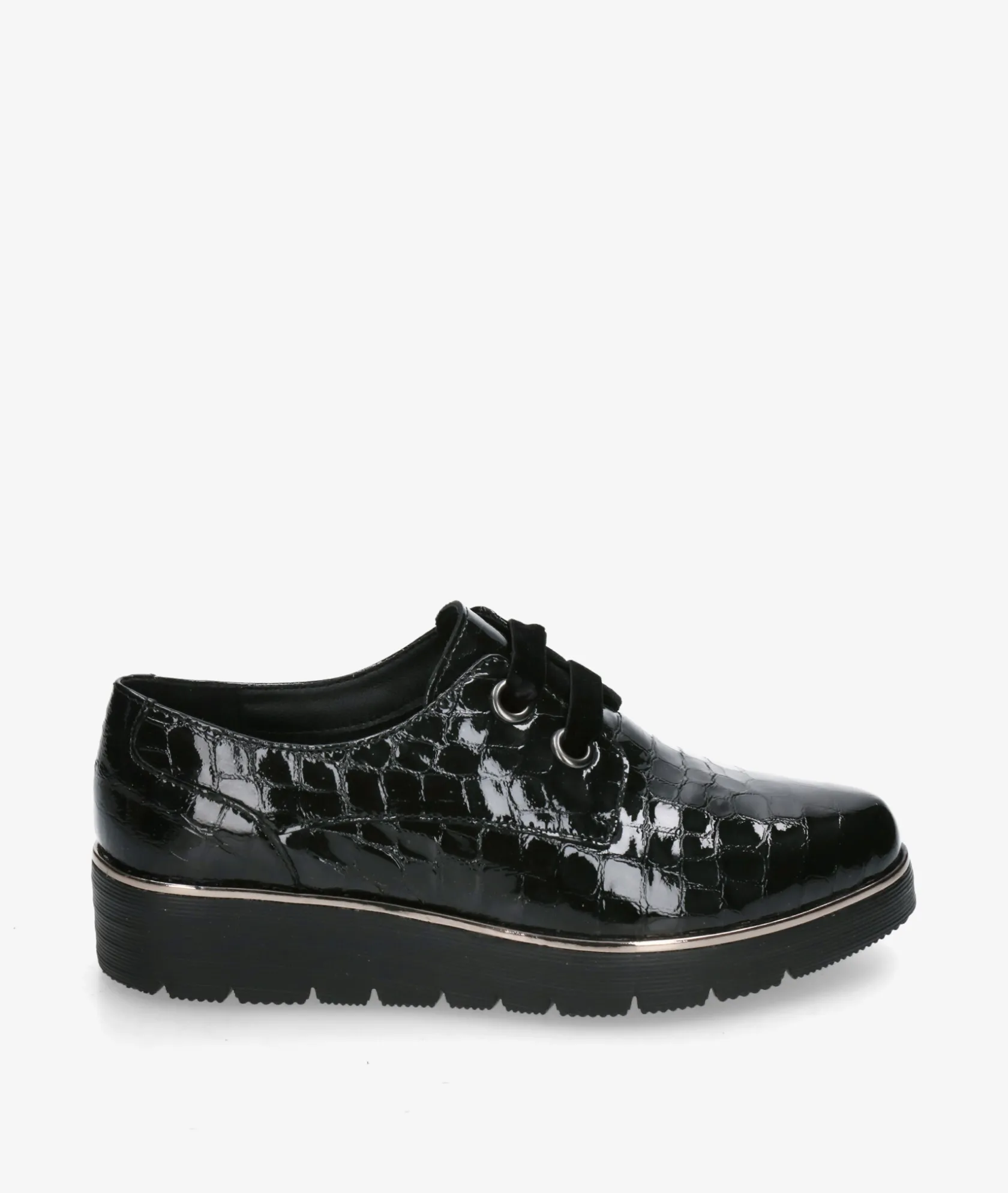 Mujer St Gallen Zapatos confort St. Gallen ADELE 18-10-11727 en coco