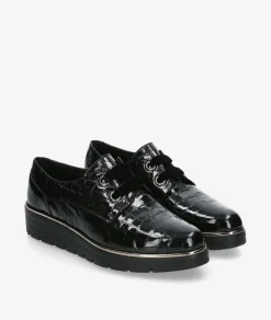 Mujer St Gallen Zapatos confort St. Gallen ADELE 18-10-11727 en coco