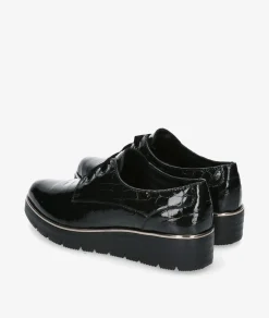 Mujer St Gallen Zapatos confort St. Gallen ADELE 18-10-11727 en coco