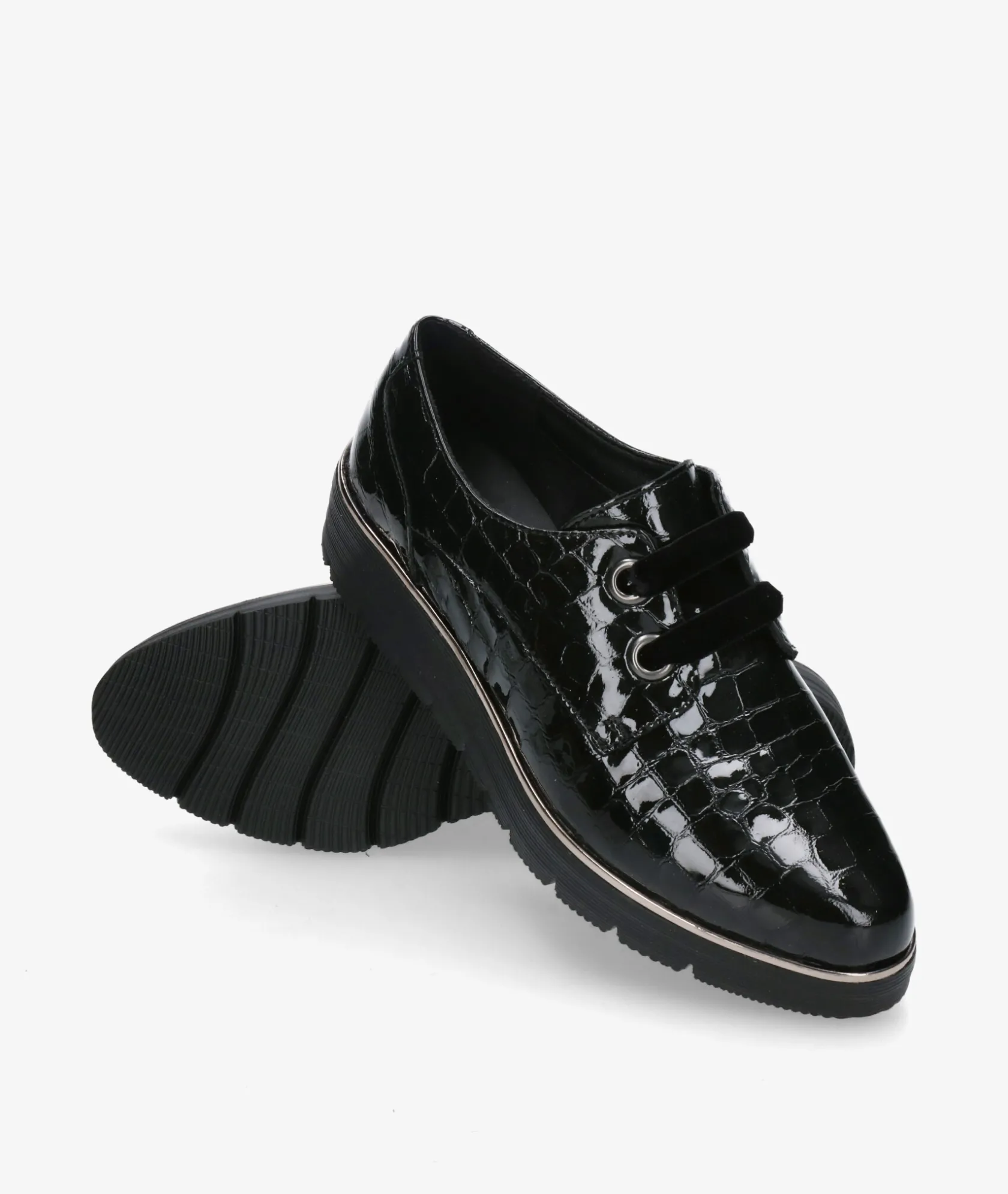 Mujer St Gallen Zapatos confort St. Gallen ADELE 18-10-11727 en coco