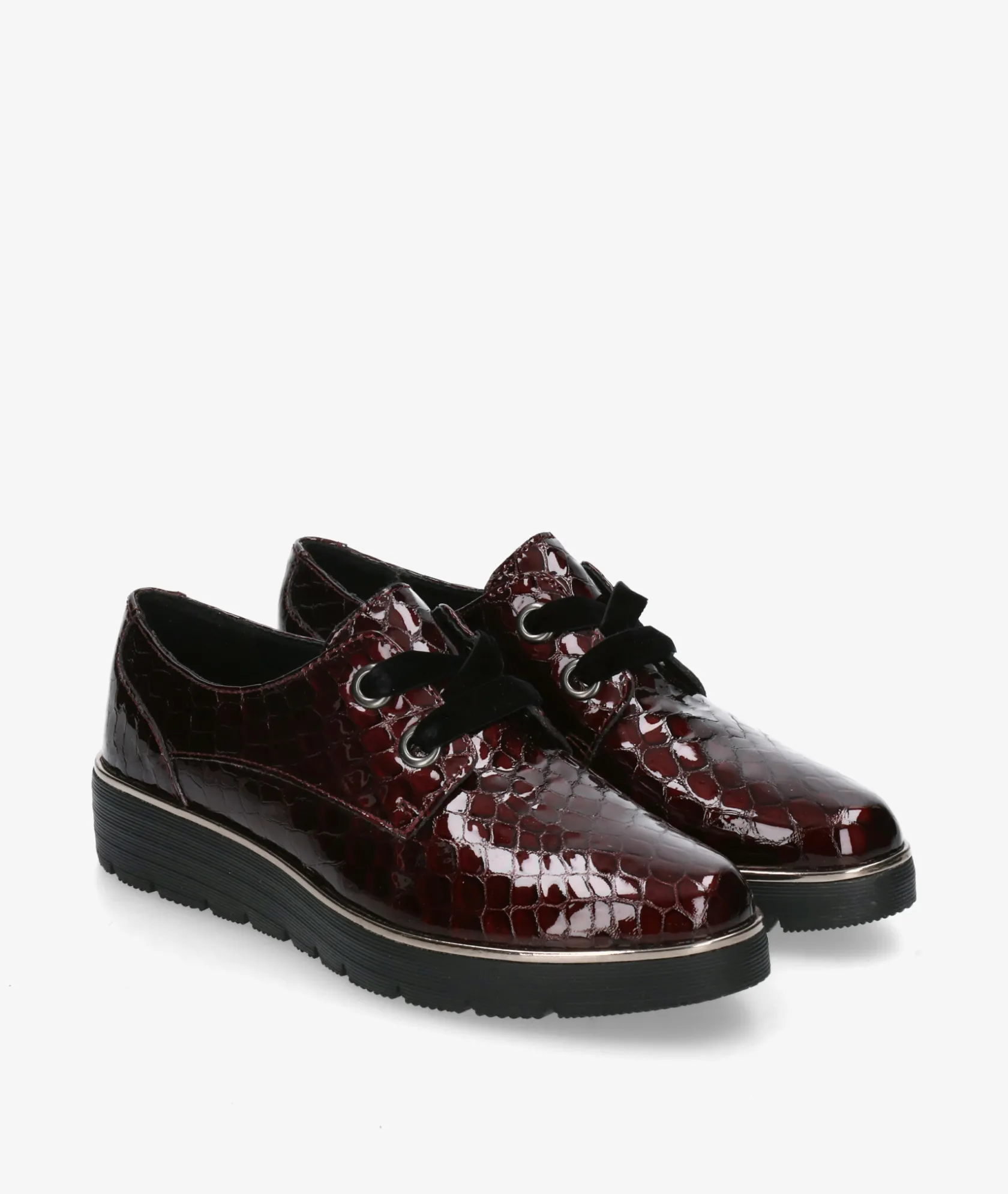 Mujer St Gallen Zapatos confort St. Gallen ADELE 18-10-11727 en coco